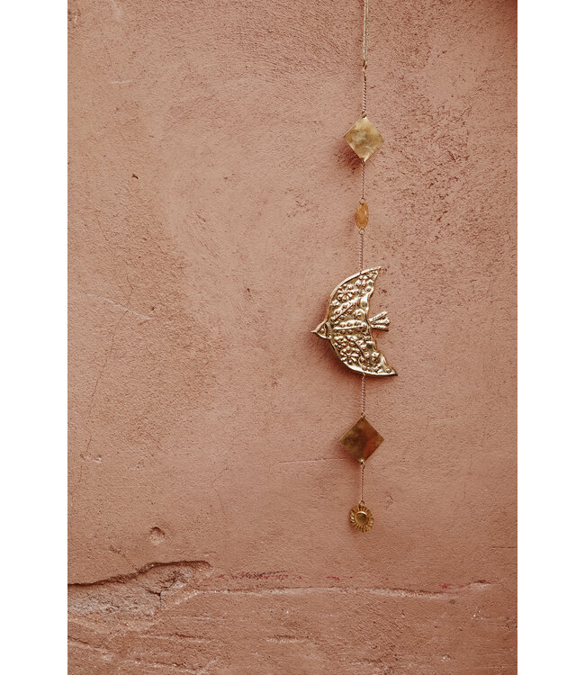 Messing slinger Free as a Bird