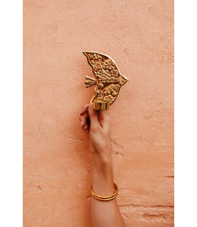 Club Nomad Waxinelichthouder Free as a Bird