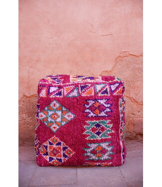 Vintage Boujaad poef