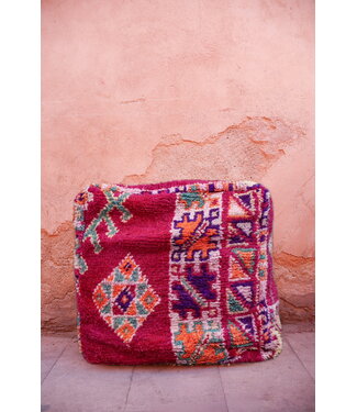 Vintage Boujaad poef