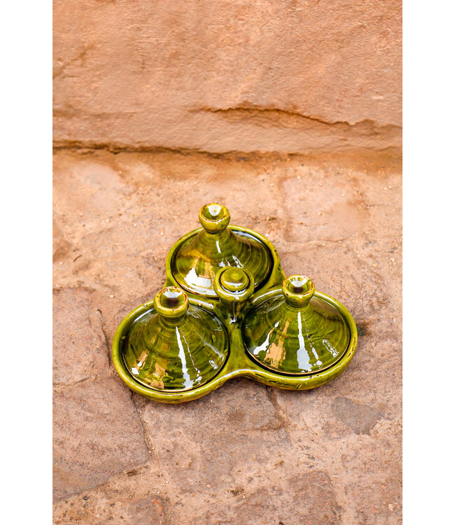Tajine | 3-delig