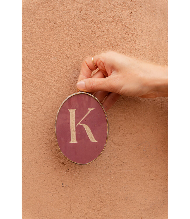 Club Nomad Zelliges wandtegel A t/m Z | mauve