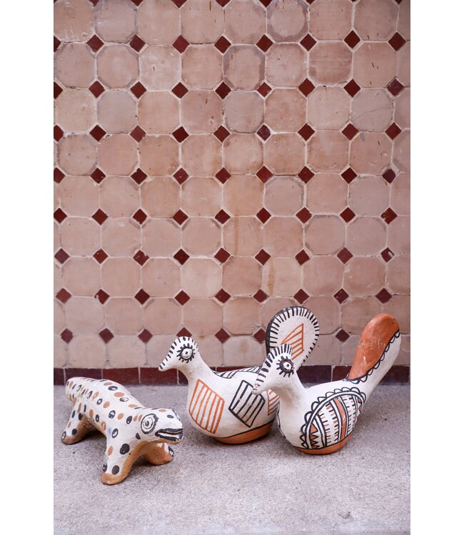 Aardewerk dier | 3 varianten