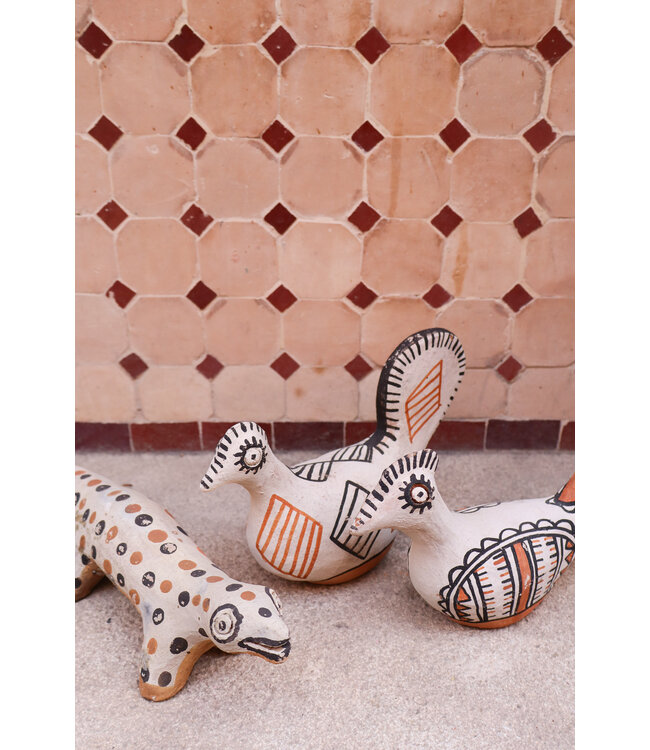 Aardewerk dier | 3 varianten