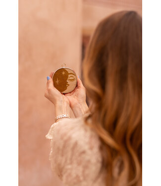 Club Nomad Zelliges wandtegel Maan | Caramel