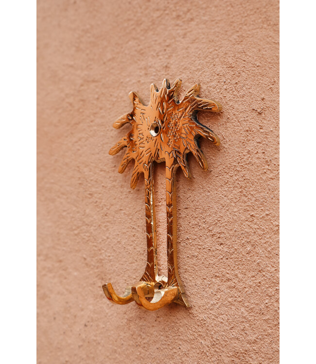 Wandhaak Palmtree
