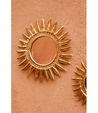 Spiegel messing zon | 5 | M & L