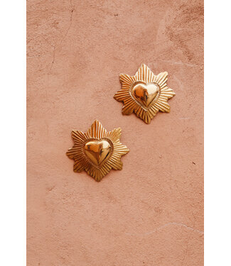 Club Nomad Wandhanger Milagro  Heart | 2