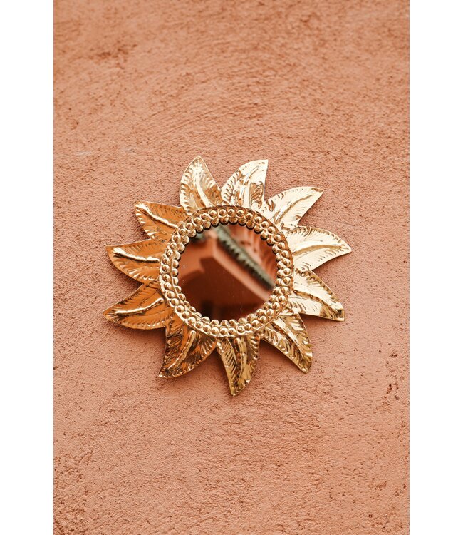 Spiegel messing zon | 3