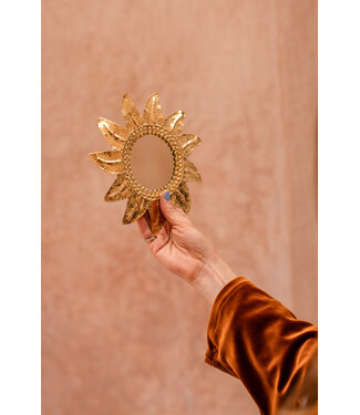 Spiegel messing zon | 3