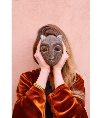 Bamiléké kralenhoofdje panter | 3