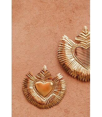 Club Nomad Wandhanger Milagro  Heart | 3