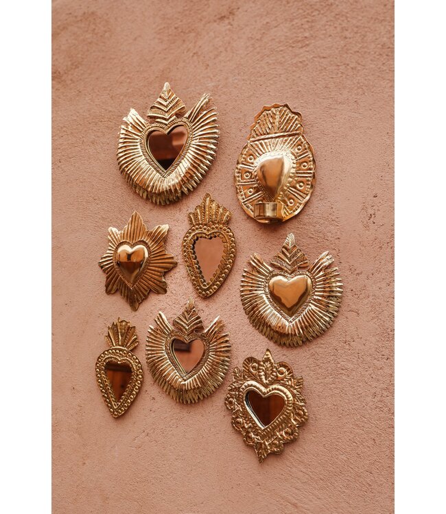 Club Nomad Wandhanger Milagro Heart | 3