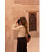 Crossbody en rugtas brocade S | Taupe