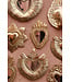Messing spiegeltje Milagro Heart | 3 | S & M