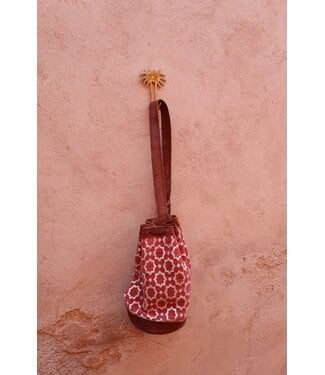 Crossbody en rugtas brocade S & M | Oudroze