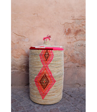 BACK SOON! Opbergmand met deksel | 2