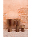 Tafellamp raffia bruin/naturel | 4 varianten