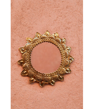 Spiegel messing zon | 4