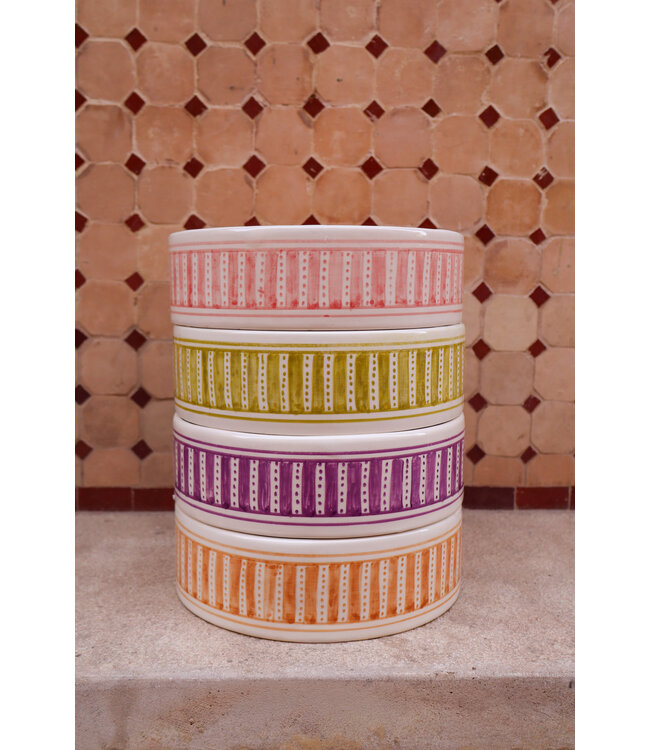 Schaal | terracotta