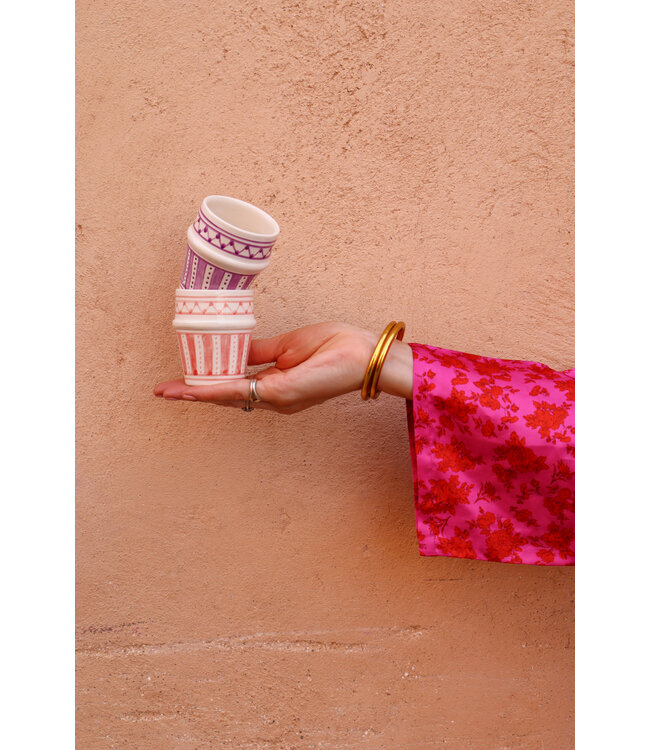 Espresso kopje | roze