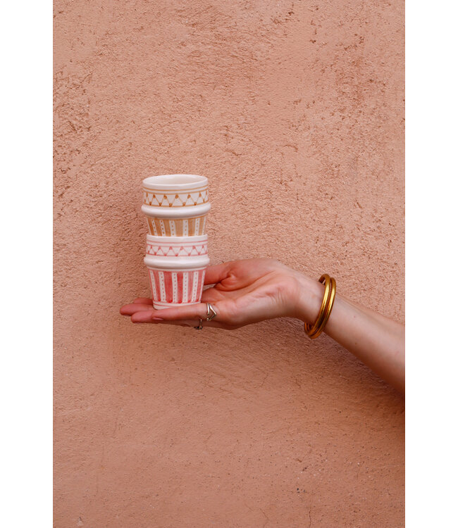 Espresso kopje | roze