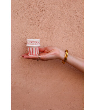 Espresso kopje | roze