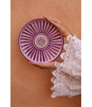 Dinerbord | paars