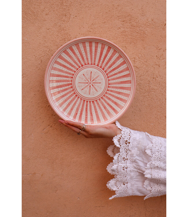 Dinerbord | roze