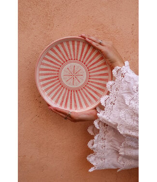 Dinerbord | roze
