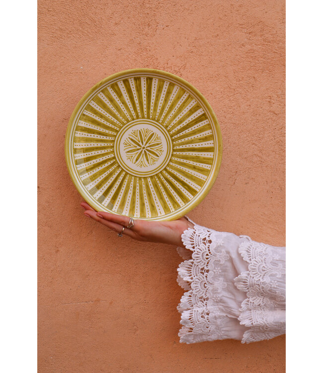 Dinerbord | groen