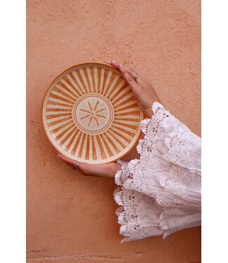 Dinerbord | terracotta