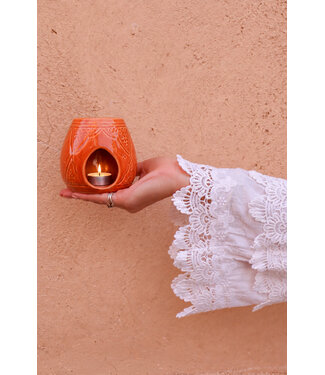 Geurbrander | terracotta