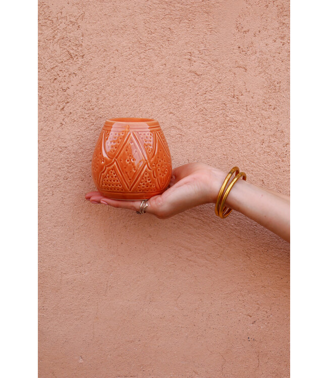 Geurbrander | terracotta