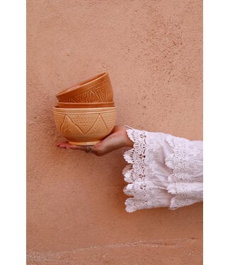Schaal S | terracotta