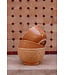 Schaal S | terracotta