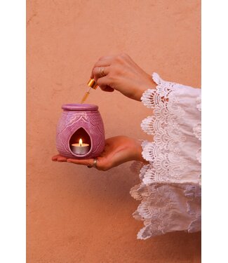 Geurbrander | lila