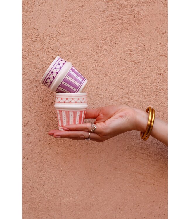 Espresso kopje | paars