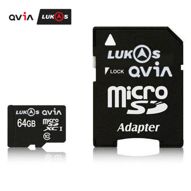 LUKAS/Qvia LUKAS/Qvia 64gb MLC Micro SDXC