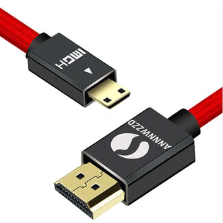 Dashcamdeal Mini HDMI cable 1.5m