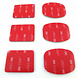 Dashcamdeal 3M adhesive dashcam mount sticker set Dashcamdeal 3M adhesive dashcam mount sticker set