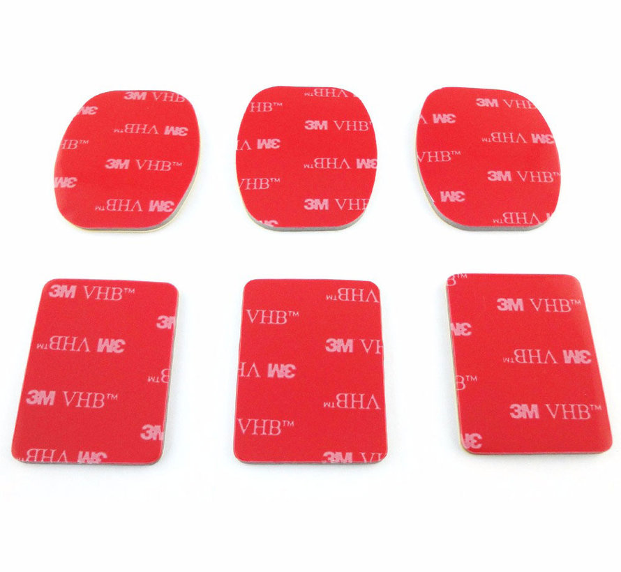 3M adhesive dashcam mount sticker set Dashcamdeal World's biggest