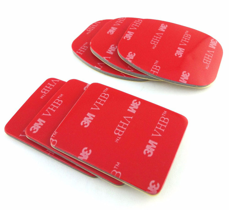 3M adhesive dashcam mount sticker set Dashcamdeal World's biggest