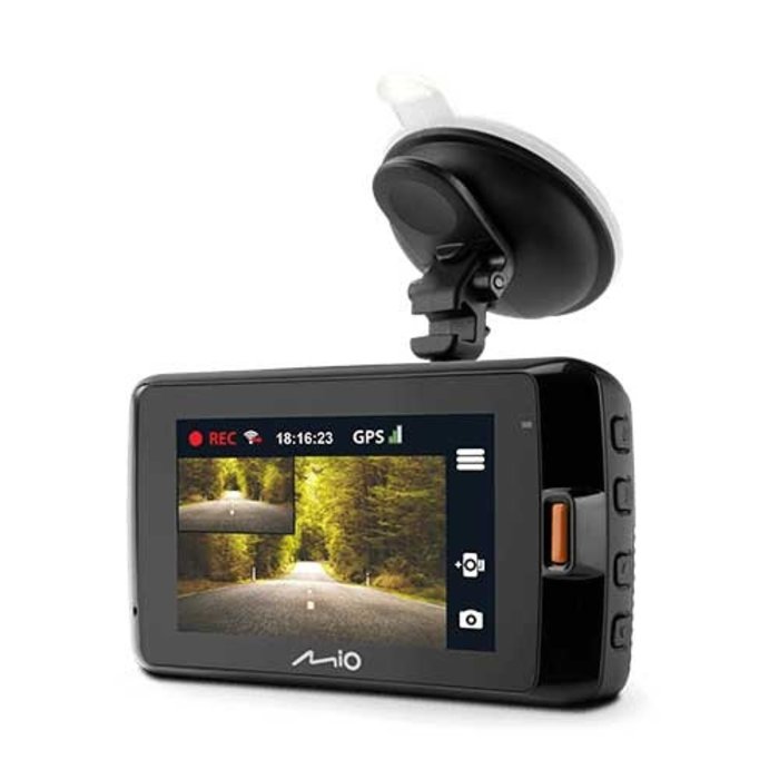 Mio Mivue 752 QHD 2CH Dual Wifi GPS dashcam - Dashcamdeal | Europe's dashcam  store