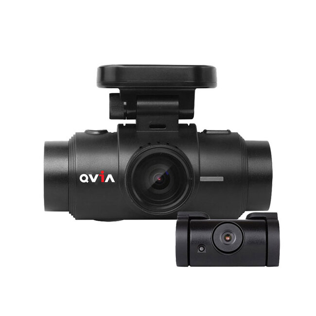 Qvia Qvia QR790 WD 2CH Dual Wifi GPS 16gb dashcam