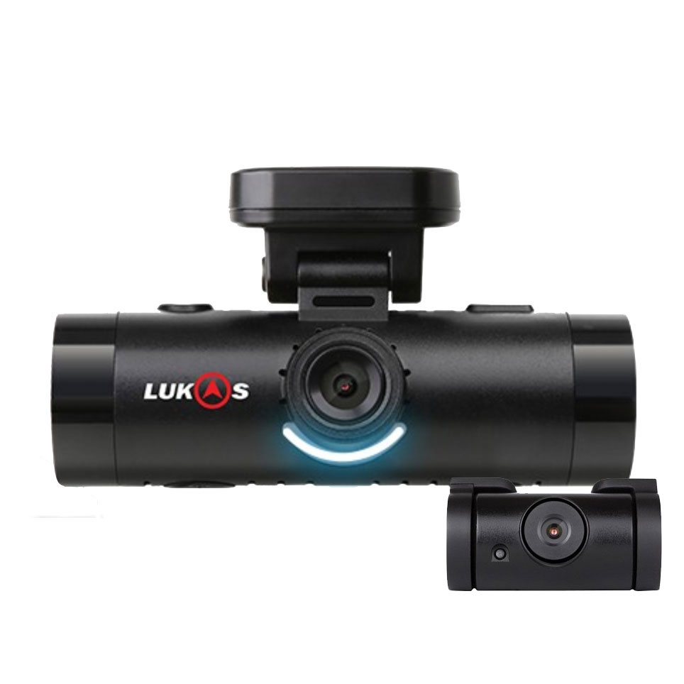 Lukas V790 2ch Dual 16gb Wifi Gps Dashcam Dashcamdeal World S Biggest Dashcam Store