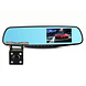 Dashcamdeal Mirror FullHD 1080p 2CH Dual Blue dashcam Dashcamdeal Mirror FullHD 1080p 2CH Dual Blue dashcam