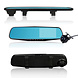 Dashcamdeal Mirror FullHD 1080p 2CH Dual Blue dashcam Dashcamdeal Mirror FullHD 1080p 2CH Dual Blue dashcam