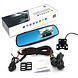 Dashcamdeal Mirror FullHD 1080p 2CH Dual Blue dashcam Dashcamdeal Mirror FullHD 1080p 2CH Dual Blue dashcam