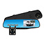 Dashcamdeal Mirror FullHD 1080p 2CH Dual Blue dashcam